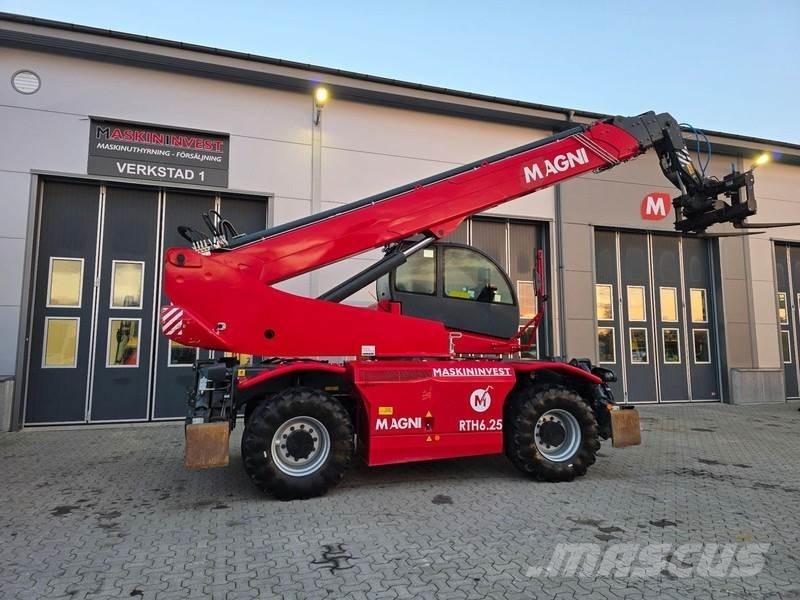 Magni RTH 6.25 Teleskopowe ładowarki kołowe