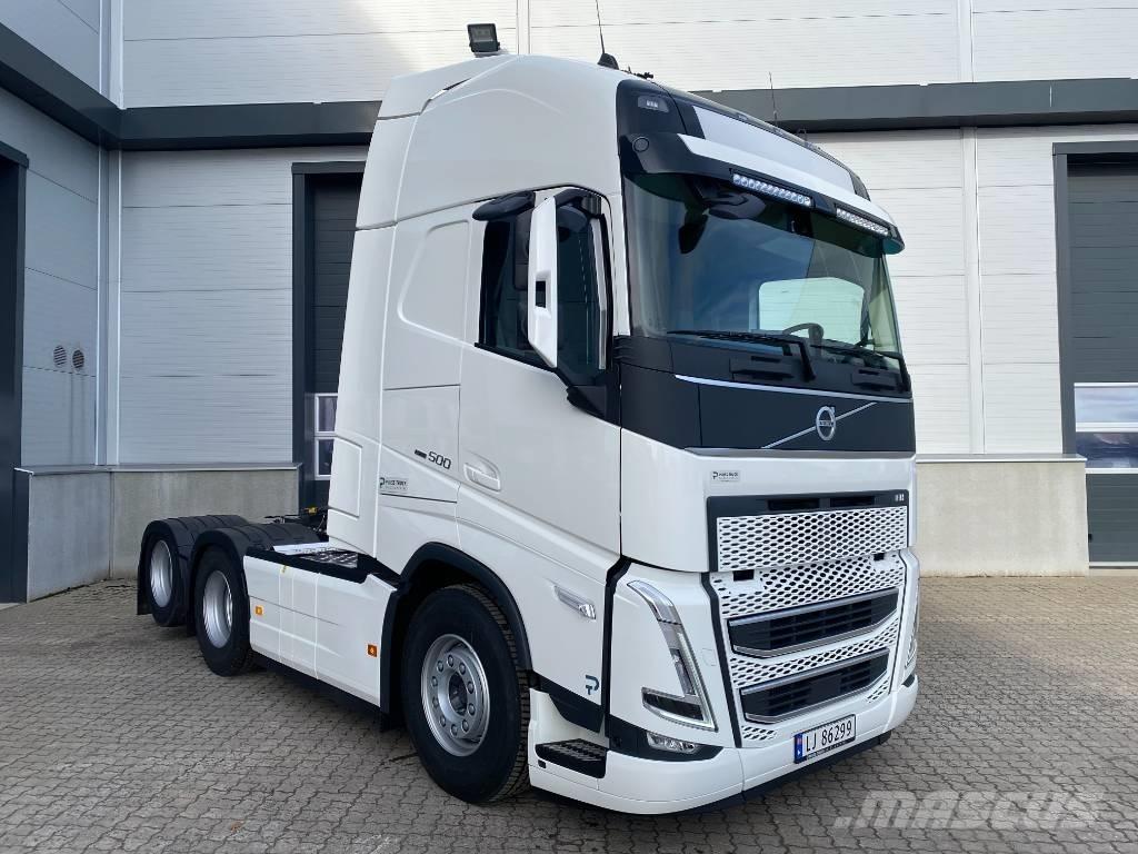Volvo FH 500 Ciągniki siodłowe