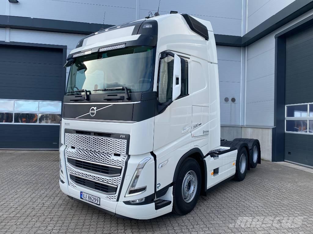Volvo FH 500 Ciągniki siodłowe
