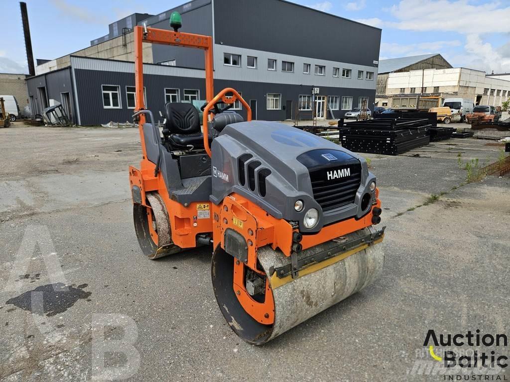 Hamm HD 12 VV Walce inne
