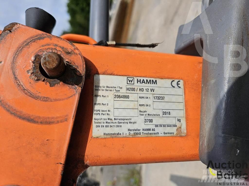 Hamm HD 12 VV Walce inne