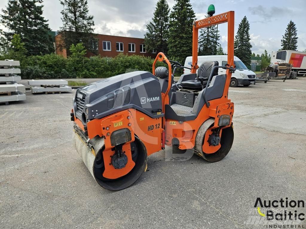 Hamm HD 12 VV Walce inne