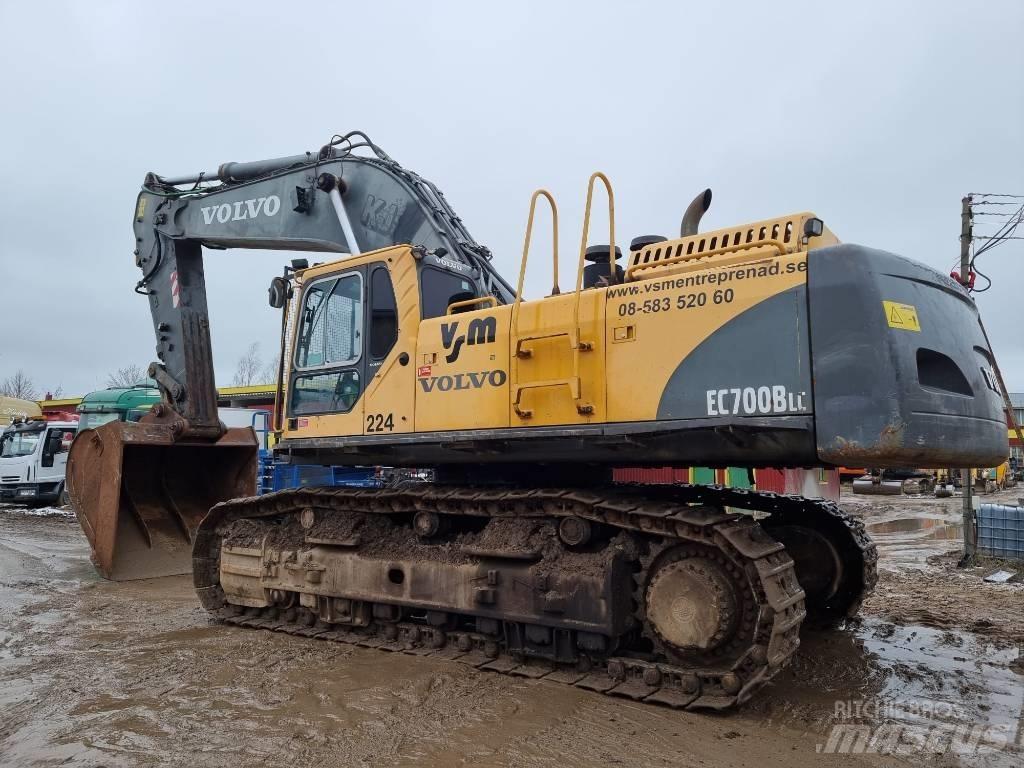 Volvo EC 700 B LC Koparki gąsienicowe