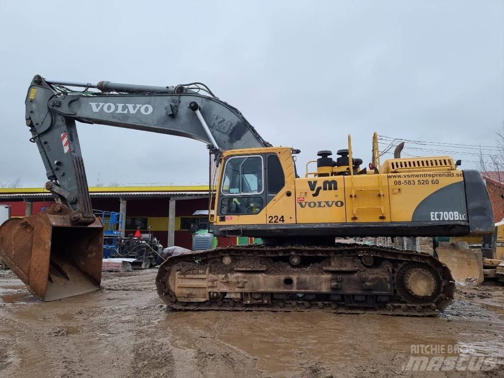 Volvo EC 700 B LC Koparki gąsienicowe