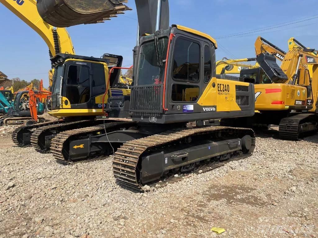 Volvo ec240 Koparki z długim ramieniem