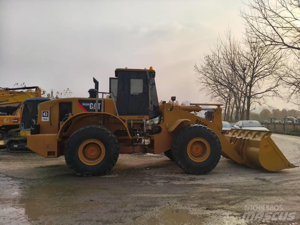 CAT 966 H Ładowarki kołowe