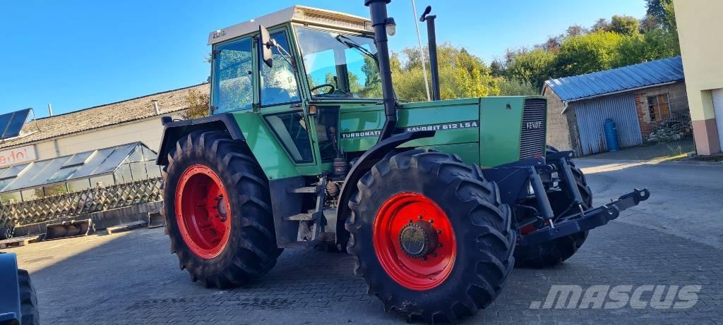 Fendt 612 LSA Ciągniki rolnicze