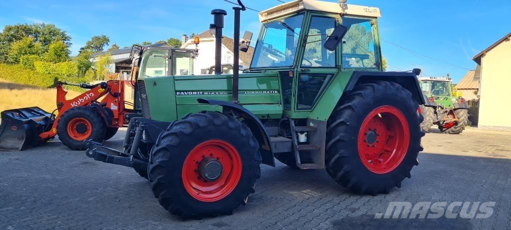 Fendt 612 LSA Ciągniki rolnicze