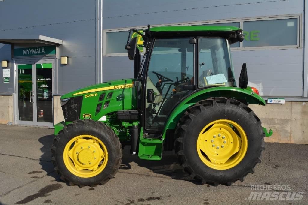 John Deere 5058E Ciągniki rolnicze