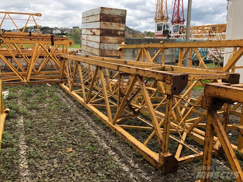 Liebherr 71 EC Żurawie wieżowe