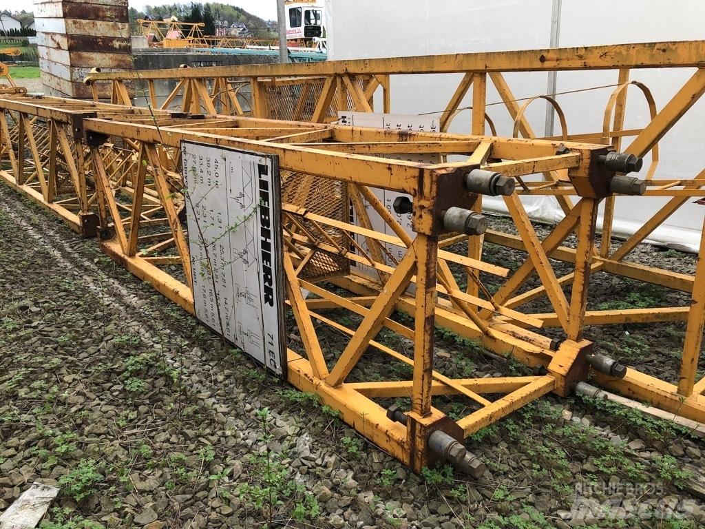 Liebherr 71 EC Żurawie wieżowe