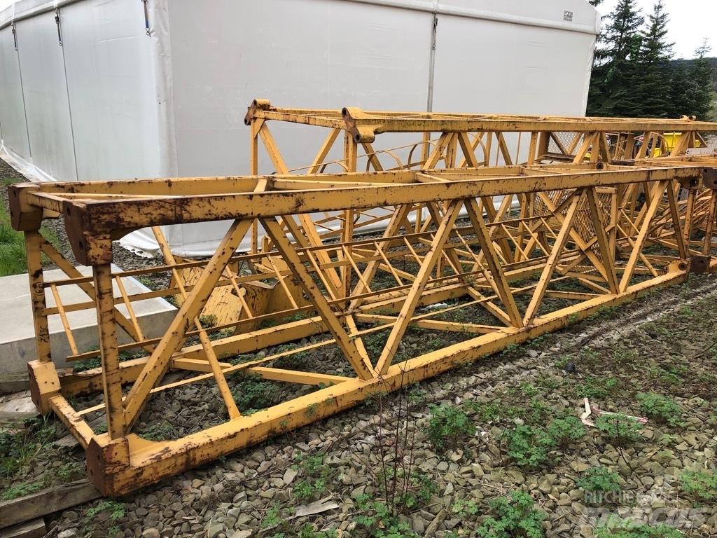 Liebherr 71 EC Żurawie wieżowe