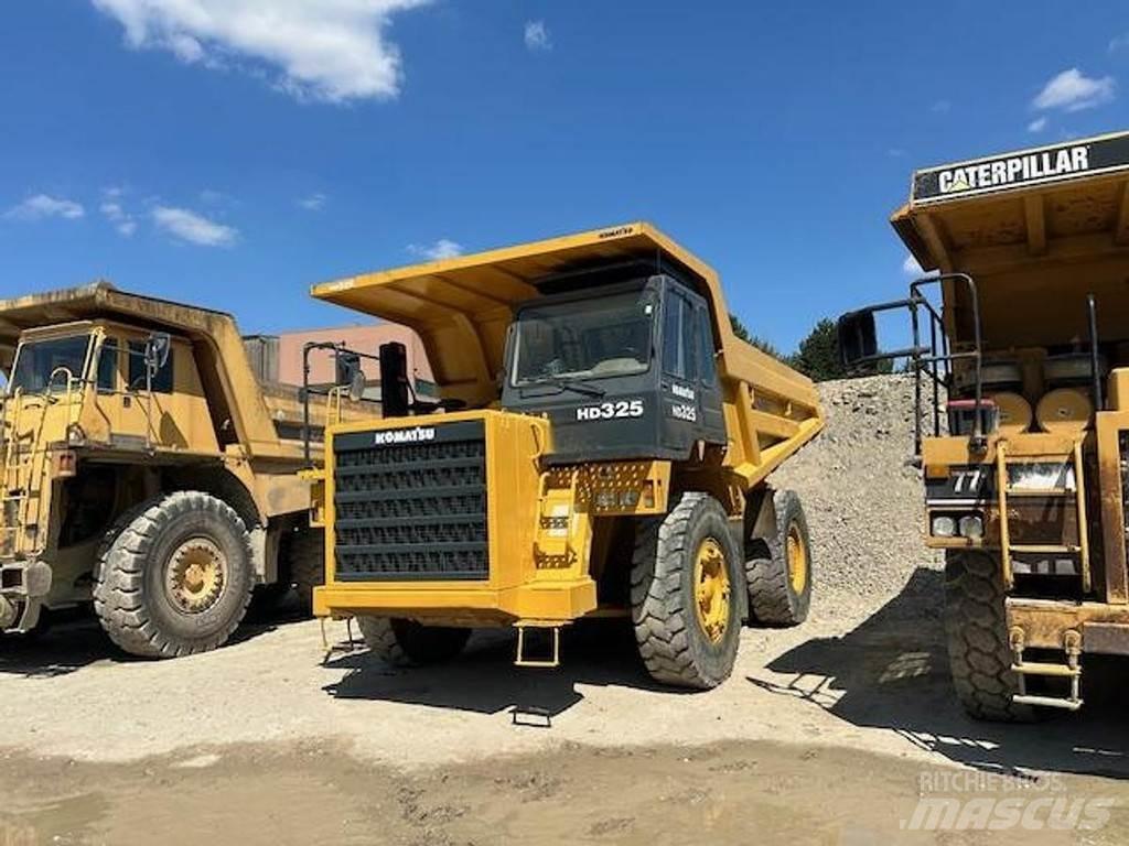 Komatsu HD325-6KE Wozidła kolebkowe