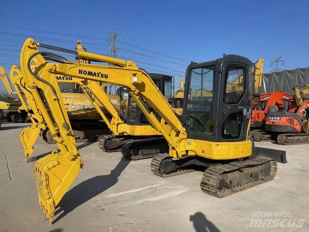 Komatsu PC 35 Minikoparki