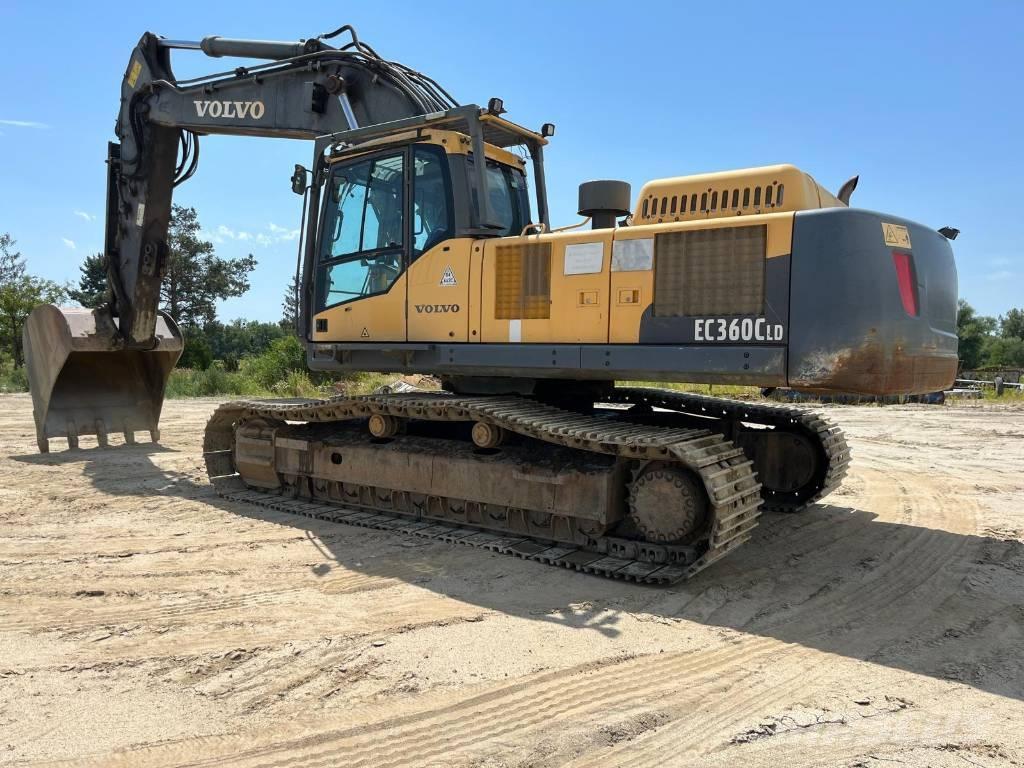 Volvo EC 360 C LD Koparki gąsienicowe