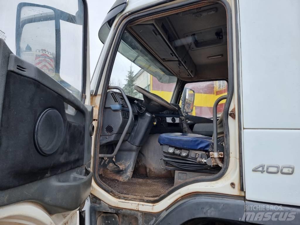 Volvo FM400 8x4 Bramowce