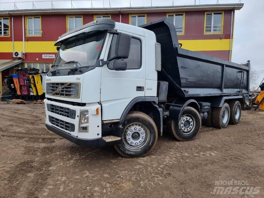 Volvo FM400 8x4 Bramowce