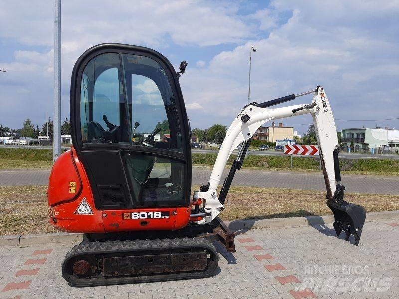 JCB 8018 Minikoparki