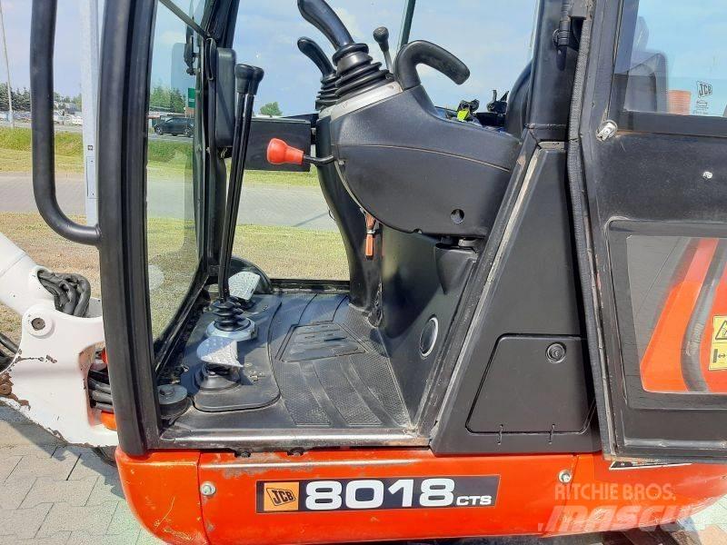 JCB 8018 Minikoparki