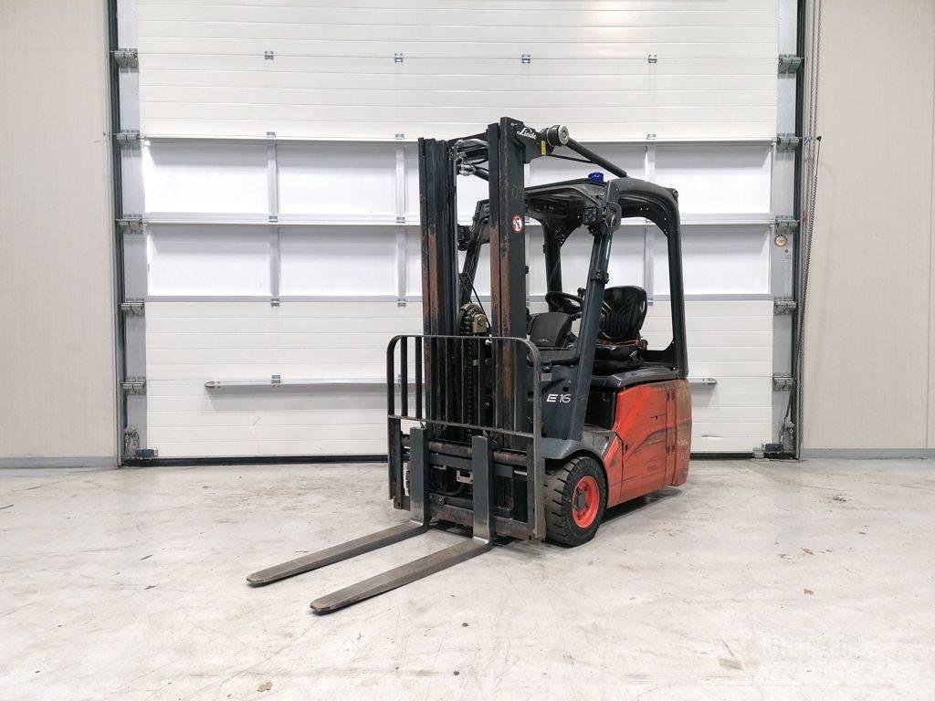 Linde E16C-01 Wózki elektryczne