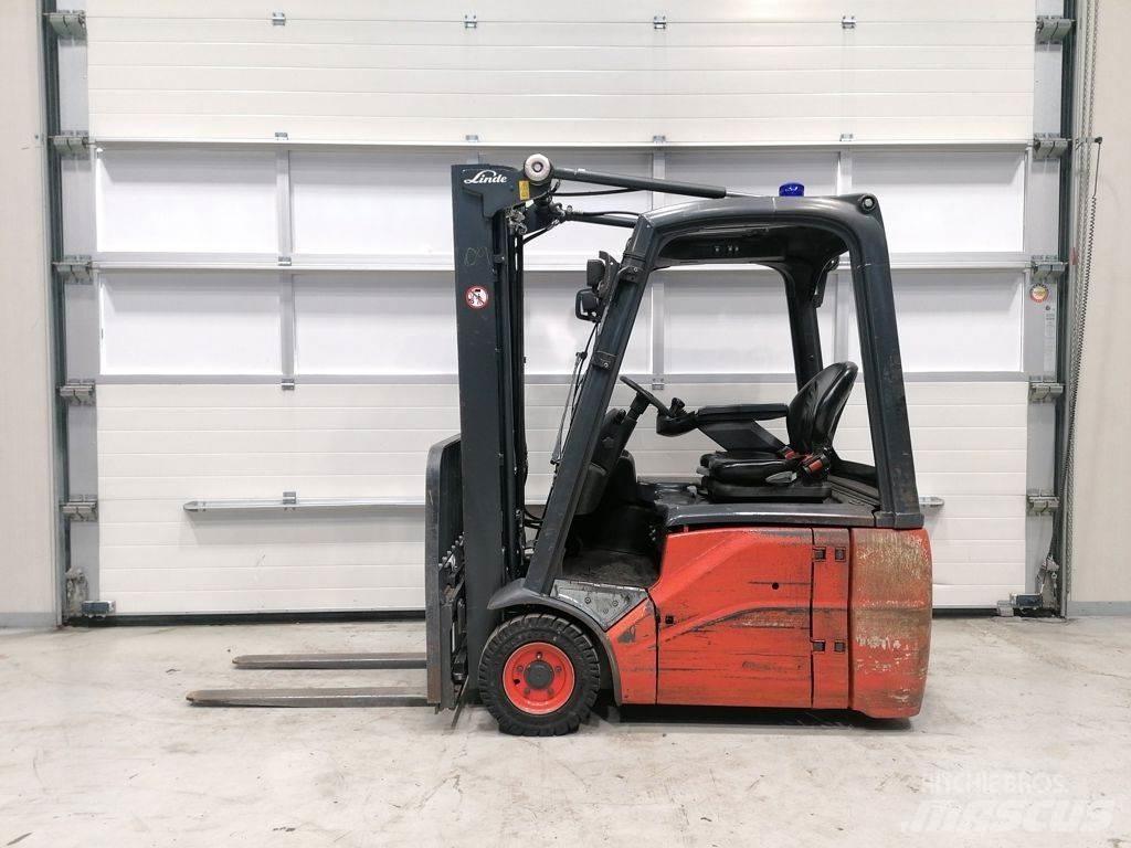 Linde E16C-01 Wózki elektryczne