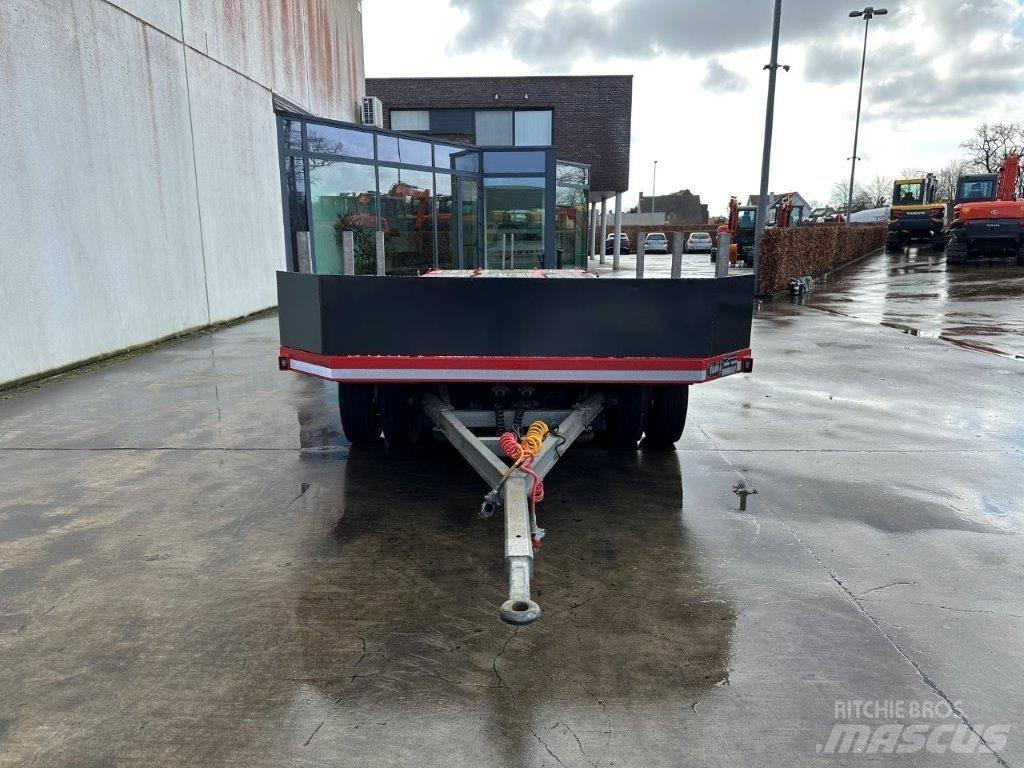 Jumbo MV 160 L Platformy / Naczepy z otwieranymi burtami