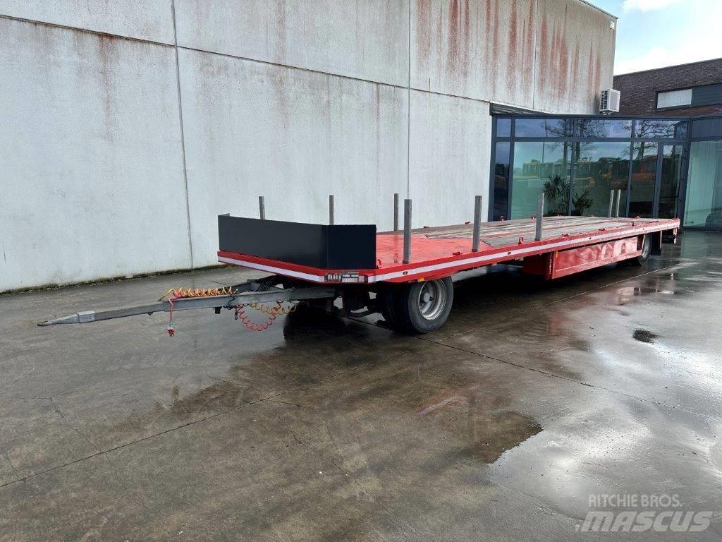 Jumbo MV 160 L Platformy / Naczepy z otwieranymi burtami