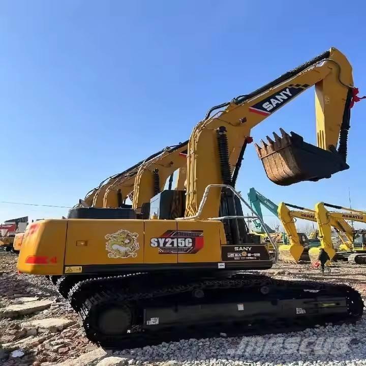 Sany SY 215 C Koparki gąsienicowe