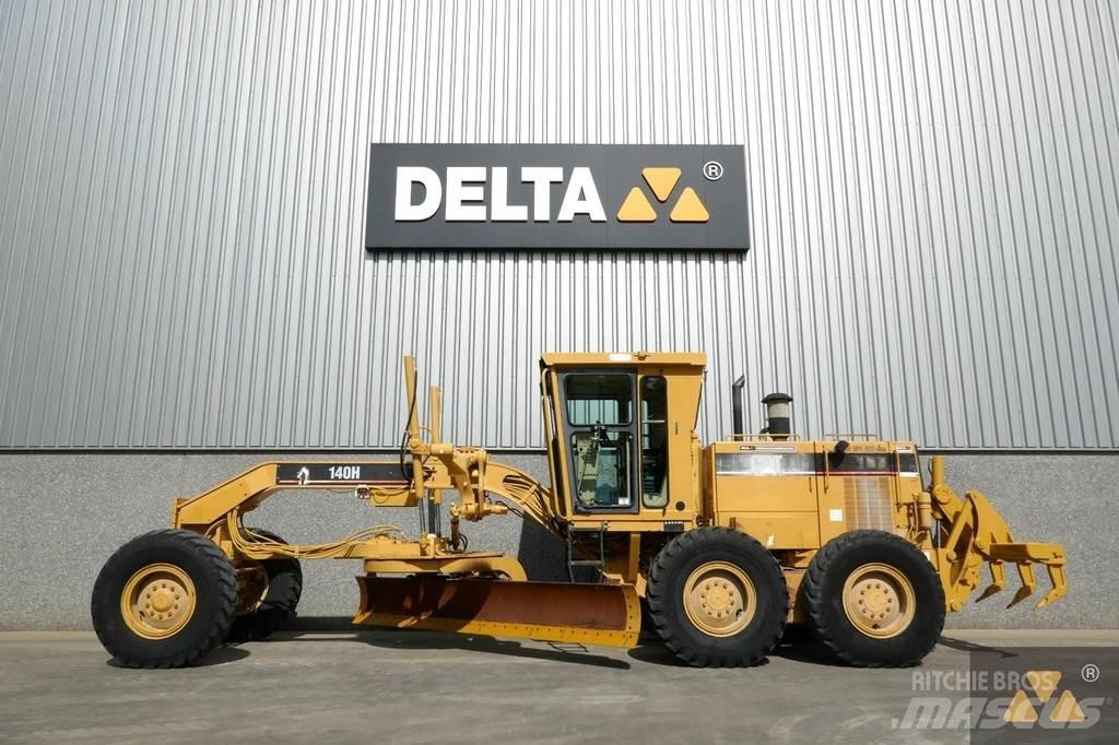 CAT 140H Równiarki