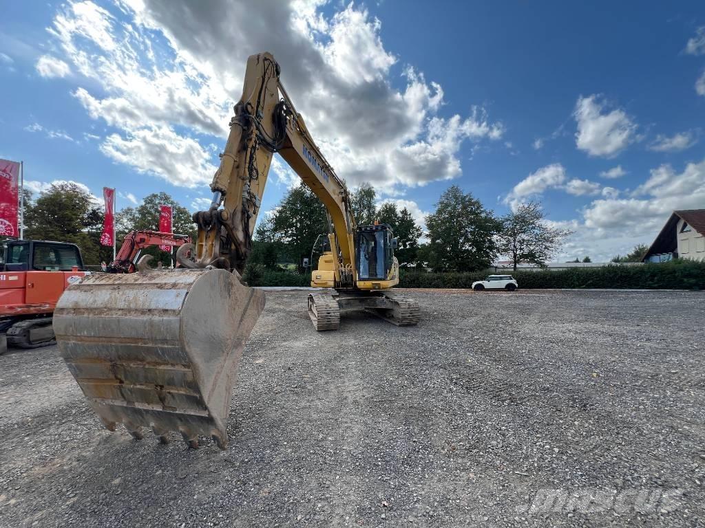 Komatsu PC 240 NLC Koparki gąsienicowe
