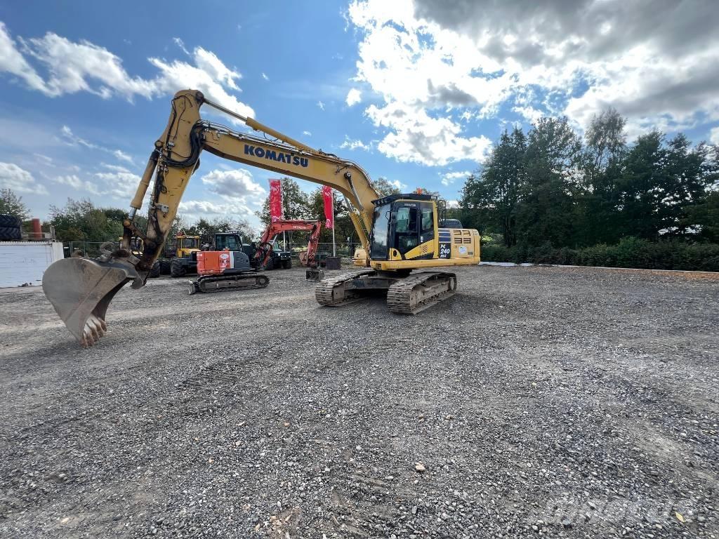 Komatsu PC 240 NLC Koparki gąsienicowe