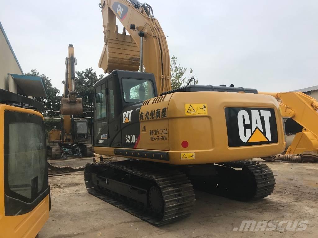CAT 320 D L Koparki gąsienicowe