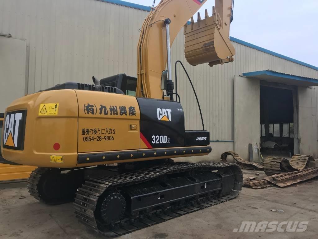 CAT 320 D L Koparki gąsienicowe