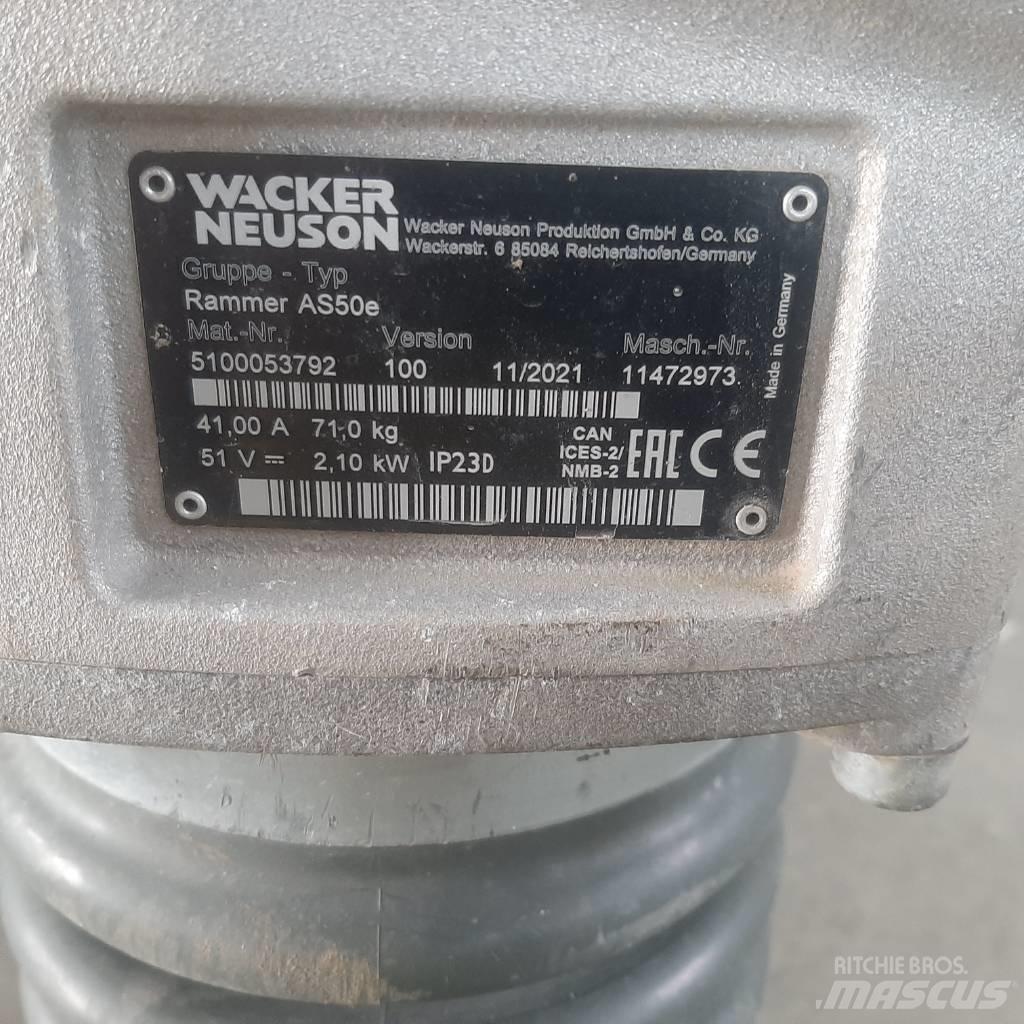 Wacker Neuson AS 50e Ubijaki