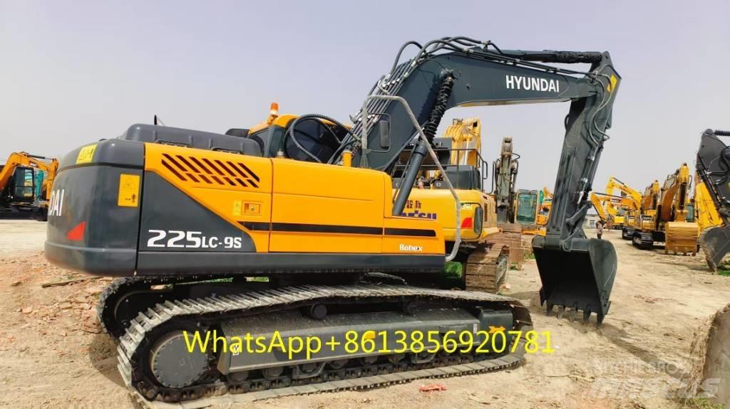 Hyundai robec225-9s Koparki gąsienicowe
