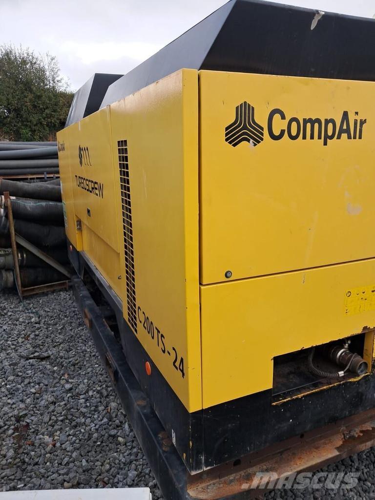 Compair C200 TS - 24 Kompresory