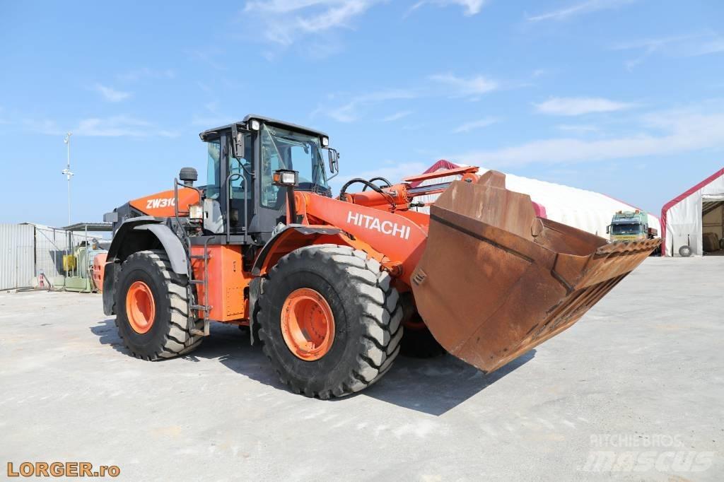 Hitachi ZW 310-5B Ładowarki kołowe