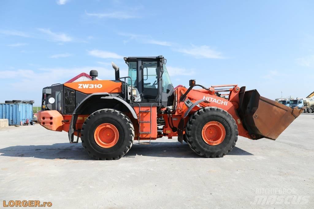 Hitachi ZW 310-5B Ładowarki kołowe