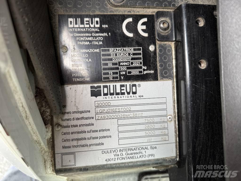 Dulevo D3 Zamiatarki - Zgarniarki - Odśnieżarki