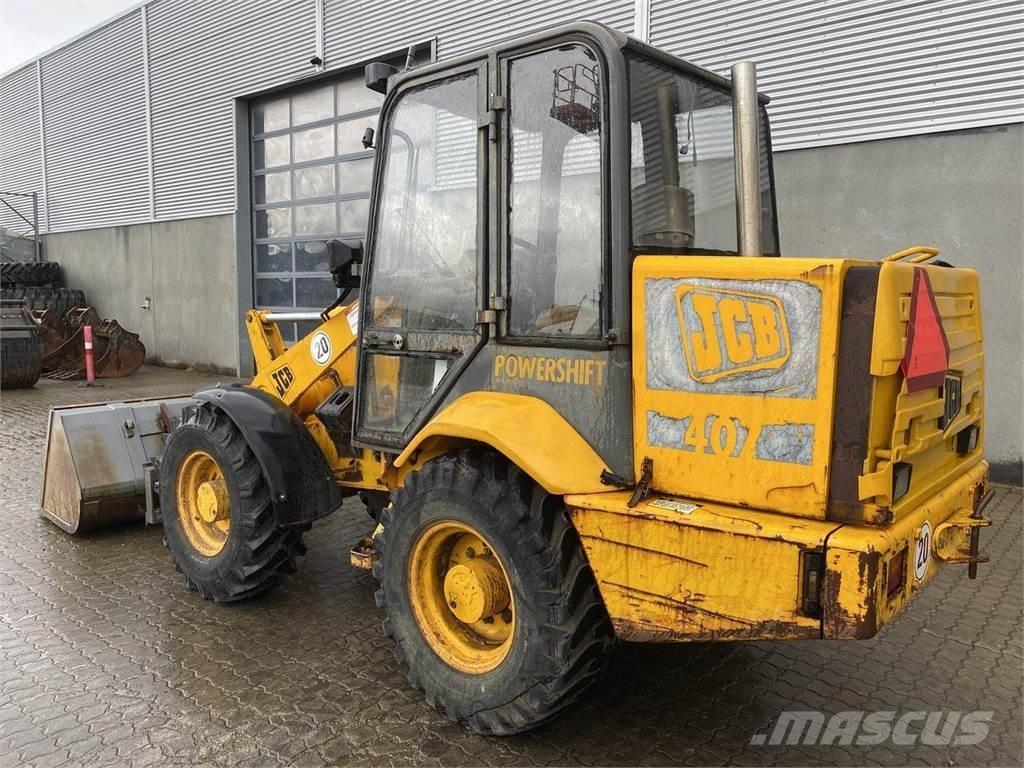 JCB 407 Ładowarki wielofunkcyjne