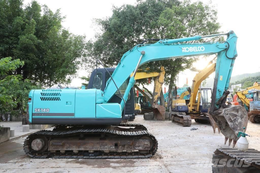 Kobelco SK 140 LC Koparki gąsienicowe