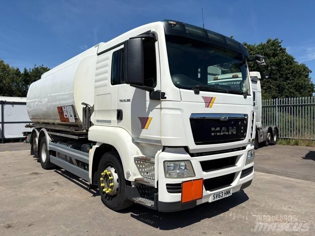 MAN TGS 26.360 Cysterna