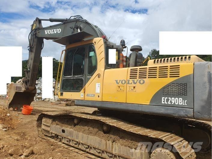 Volvo EC290B PRIME Koparki gąsienicowe