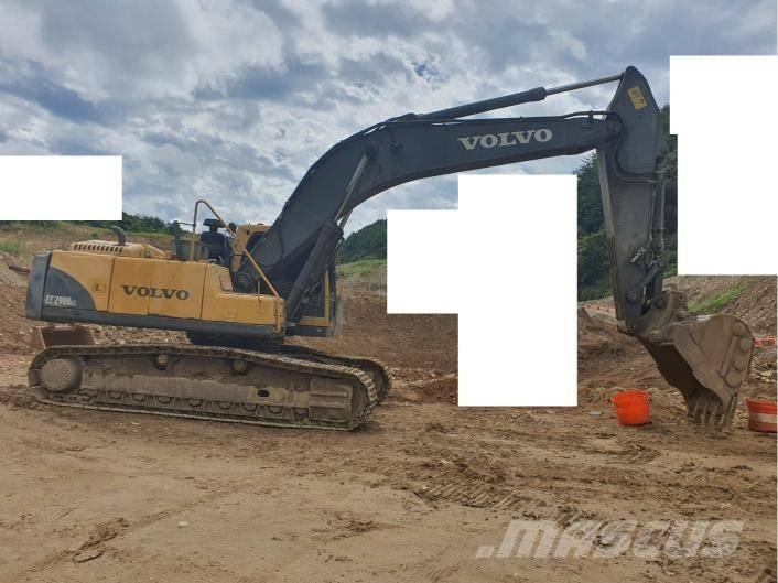 Volvo EC290B PRIME Koparki gąsienicowe