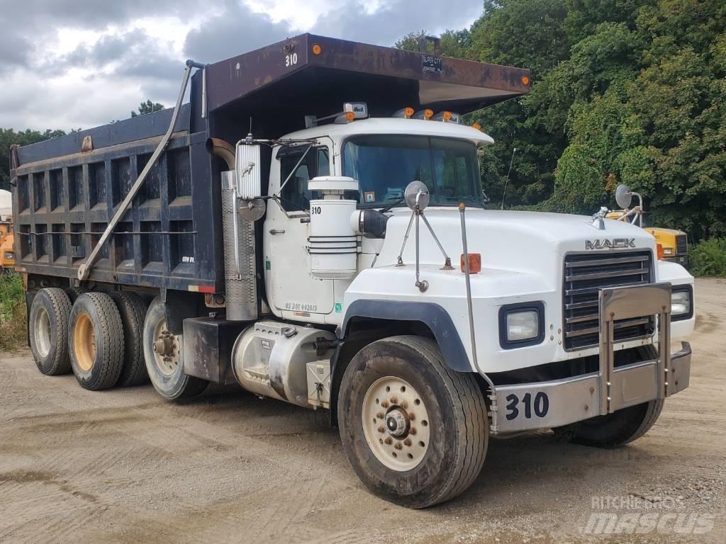 Mack RD 688 S Wywrotki