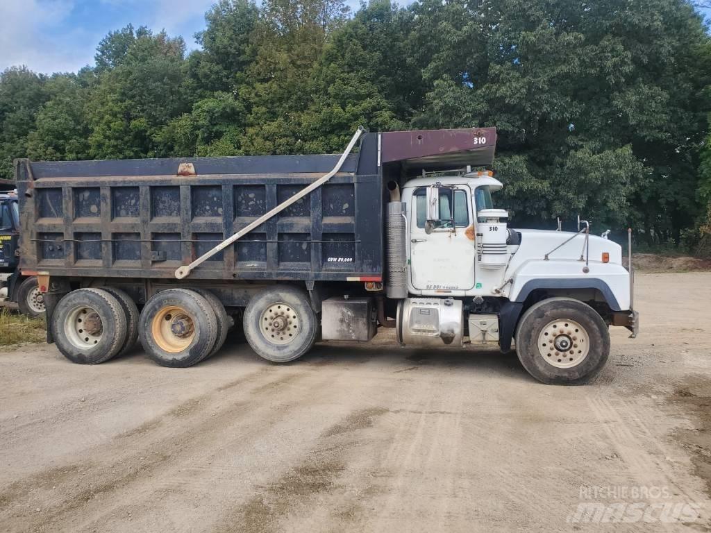 Mack RD 688 S Wywrotki