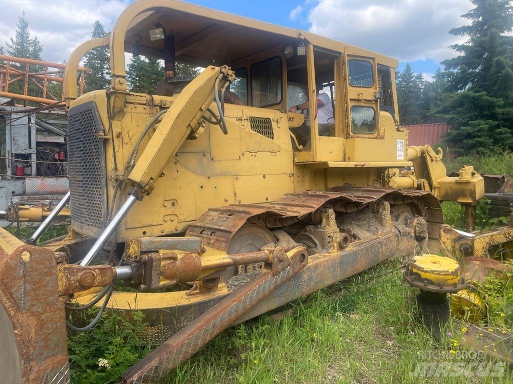 CAT D 8 K Spycharki gąsienicowe