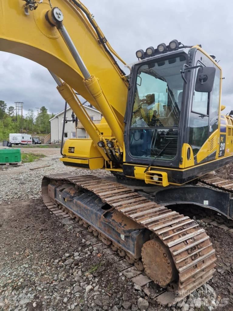 Komatsu PC 210 LC Koparki gąsienicowe