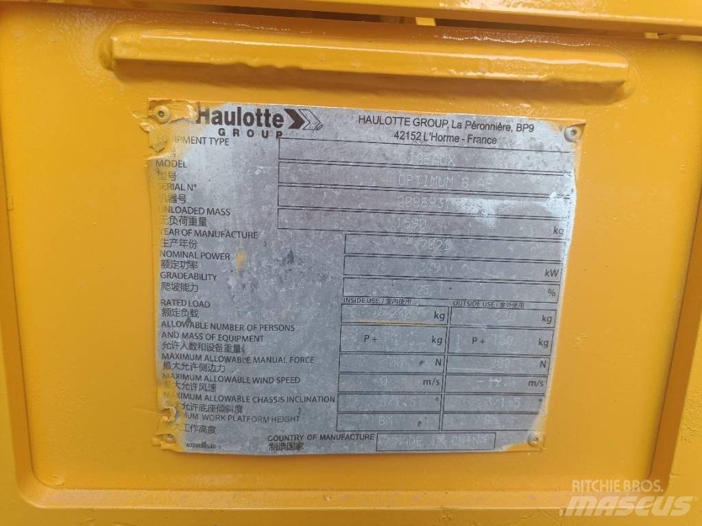 Haulotte OPTIMUM 8 Podnośniki nożycowe