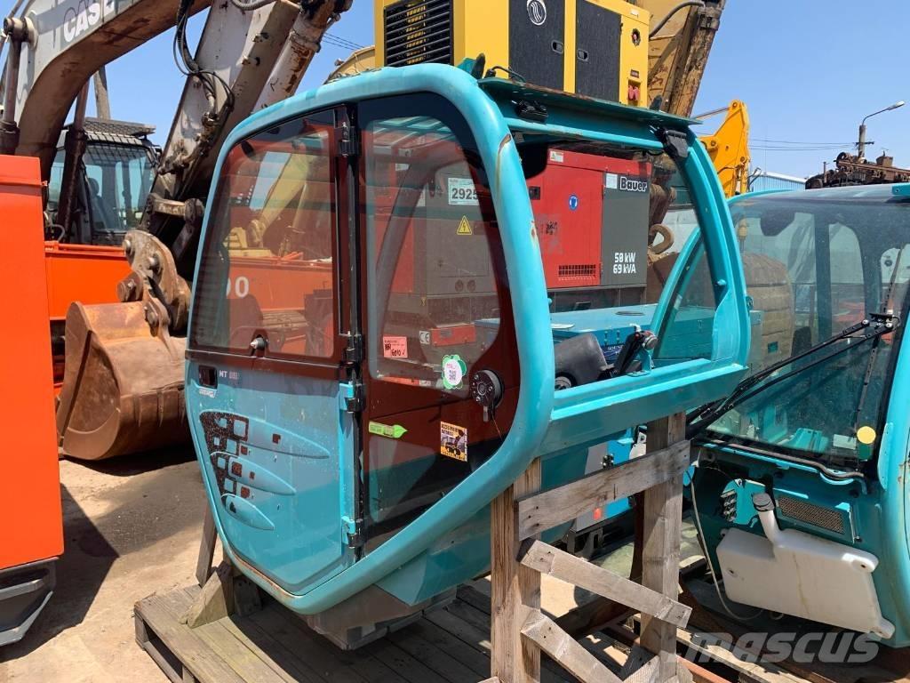 Manitou MT 932 CABIN Kabina i wnętrze